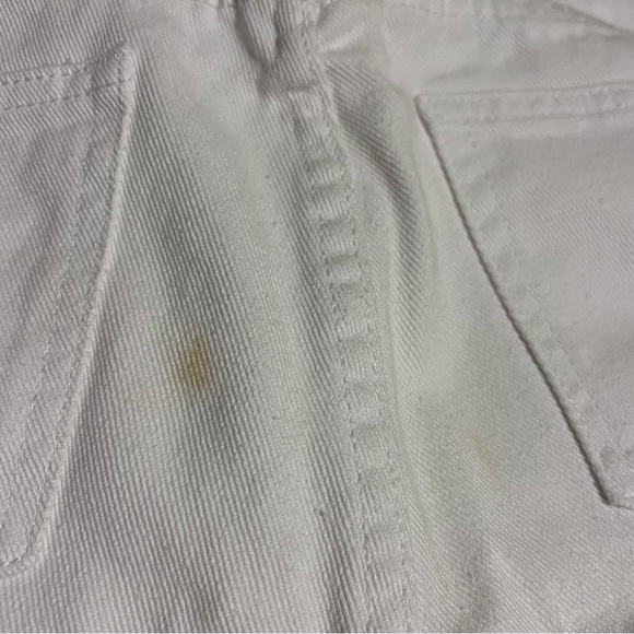 PacSun cut out white jeans - Picture 3 of 3